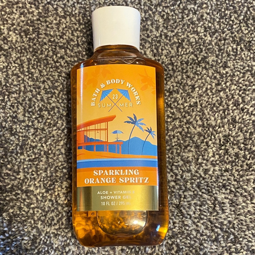 Bath and body works shower gel